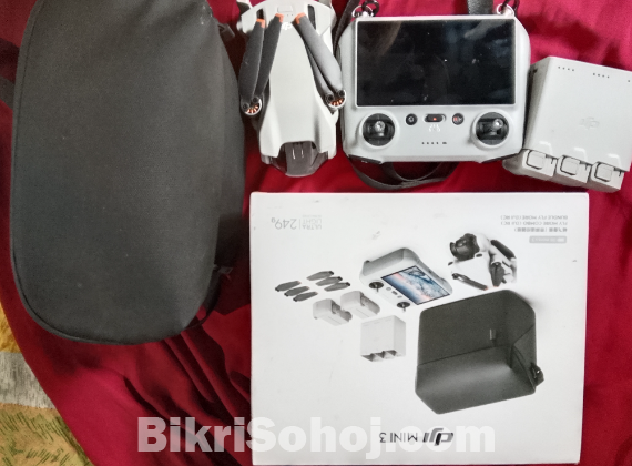 Dji Mini 3 Drone With Combo